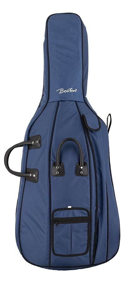 Boston CT-312 cello bag 1/2 blue, ., Nieuw, Ophalen of Verzenden, .