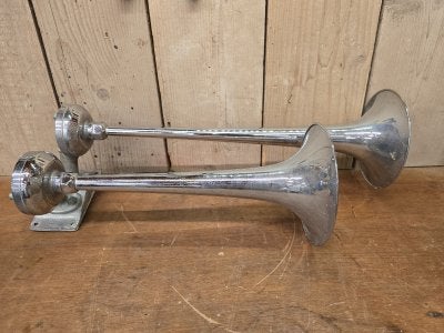 Hoorn dubbel ( 8 bar ) Kahlenberg, Niet ingevuld, Gebruikt, Niet ingevuld, Niet ingevuld
