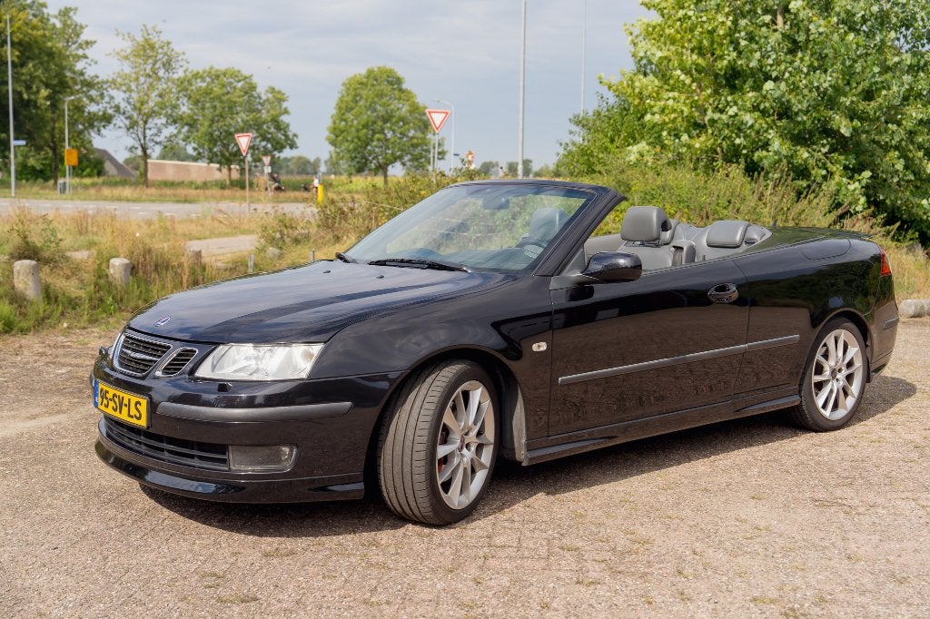Saab 9-3 AERO/ 2.8 Turbo V6 Cabriolet AUT 2006, Automatische klimaatregeling, 1675 kg, Cabriolet, 4 stoelen