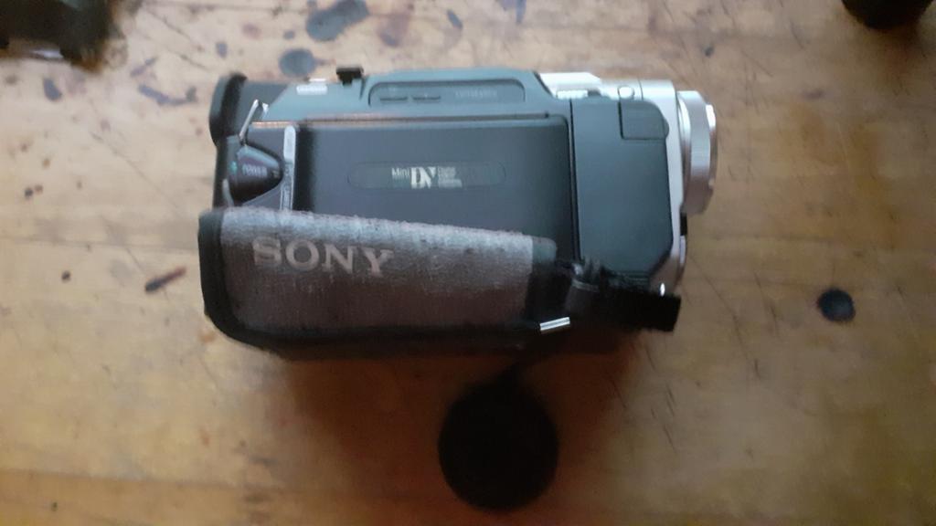 Sony DCR TRVE, Overige soorten, Ophalen of Verzenden, Zo goed als nieuw, 20x of meer