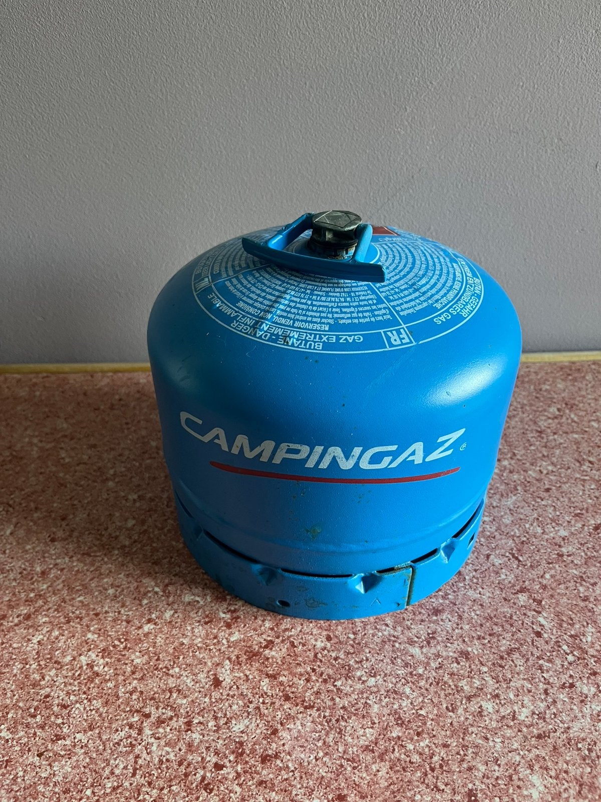 Campingaz R904 gasfles – nog beetje gas – omruilbaar, Ophalen, Zo goed als nieuw
