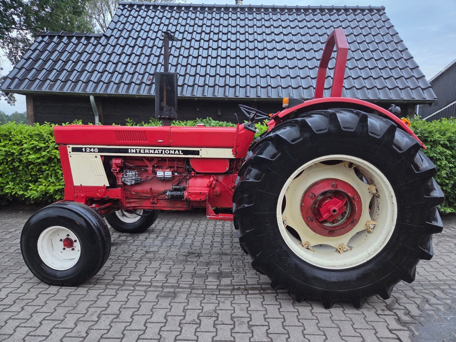 Case ih international 1246, Ophalen of Verzenden