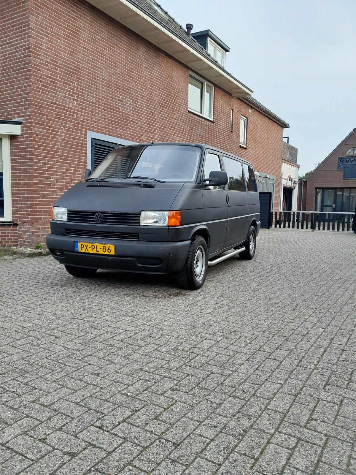 Volkswagen Transporter 2.0 Kombi B 0.8 62KW 1997 Blauw, Auto's, Voorwielaandrijving, Blauw, Origineel Nederlands, Handgeschakeld