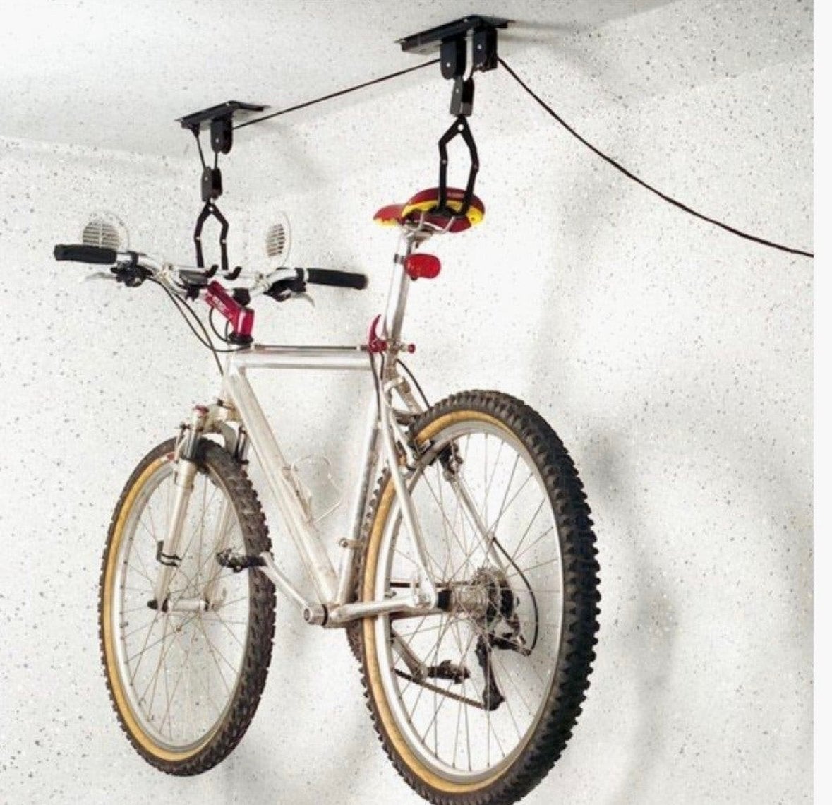 Fietslift voor plafondmontage - Max. 20kg, Fietsen en Brommers, Fietsaccessoires | Fietsenrekken, Ophalen of Verzenden, Nieuw