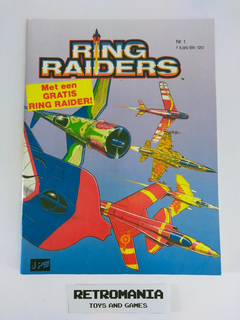 stripboek - ring raiders deel 1, Meerdere stripboeken, Verzenden, Gelezen