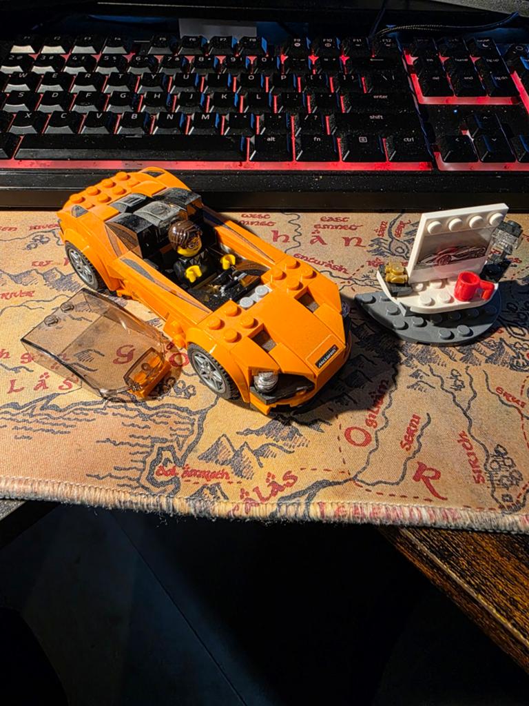 Lego Speed Champions 75909 McLaren P1 (zonder boekje), Gebruikt, Lego, Complete set, Compleet