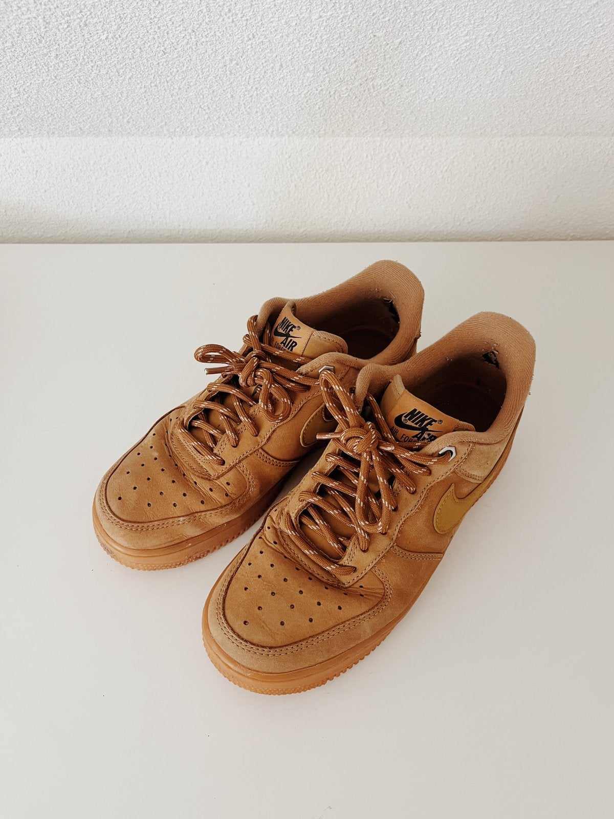 Nike Air Force 1 maat 39, Ophalen, Bruin, Sneakers of Gympen, Gedragen