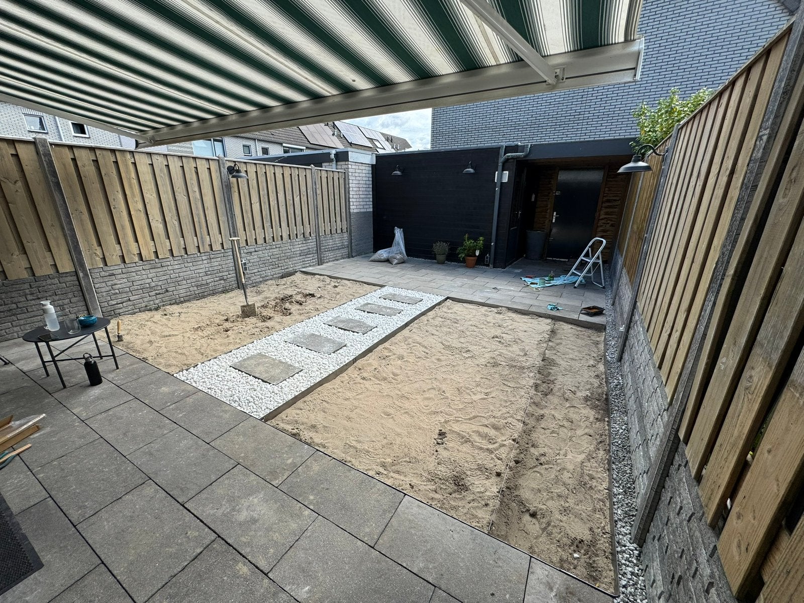 Zand, +/- 1,5 kuub, gratis af te halen, Ophalen, Gebruikt, Overige typen