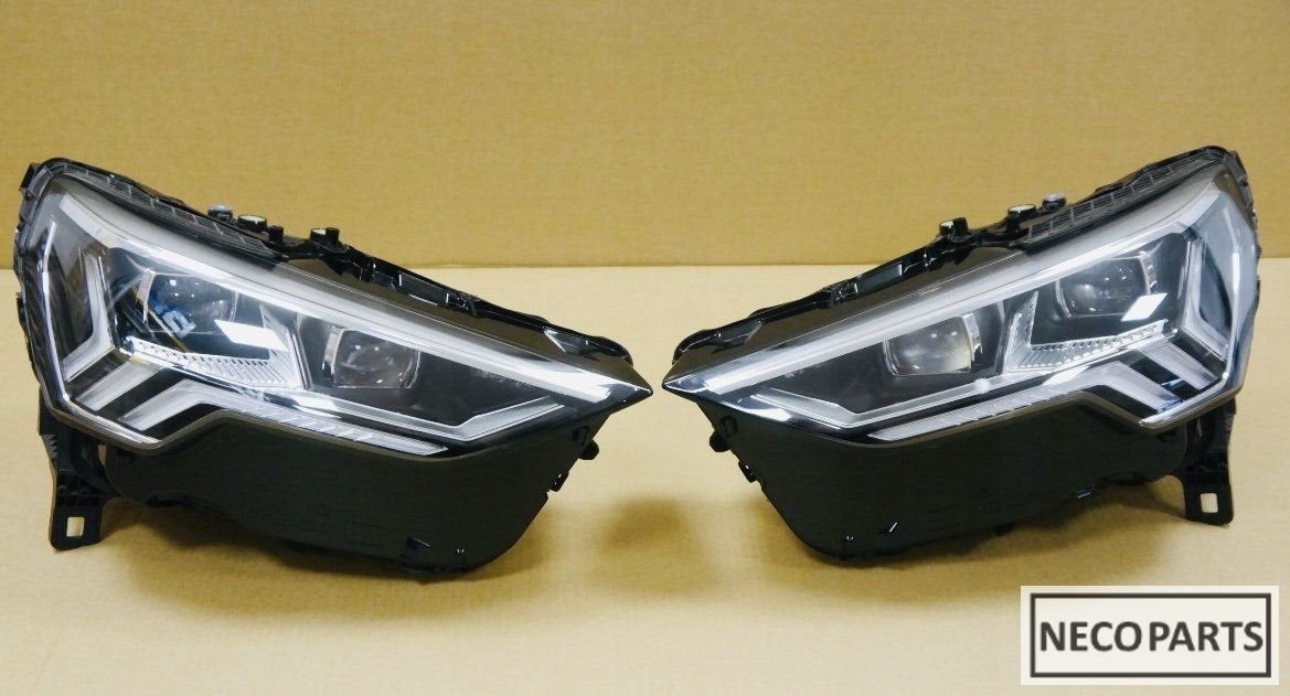 AUDI Q3 83A MATRIX LED KOPLAMPEN KOPLAMP ALLES LEVERBAAR !!!, Gebruikt, -, -, -