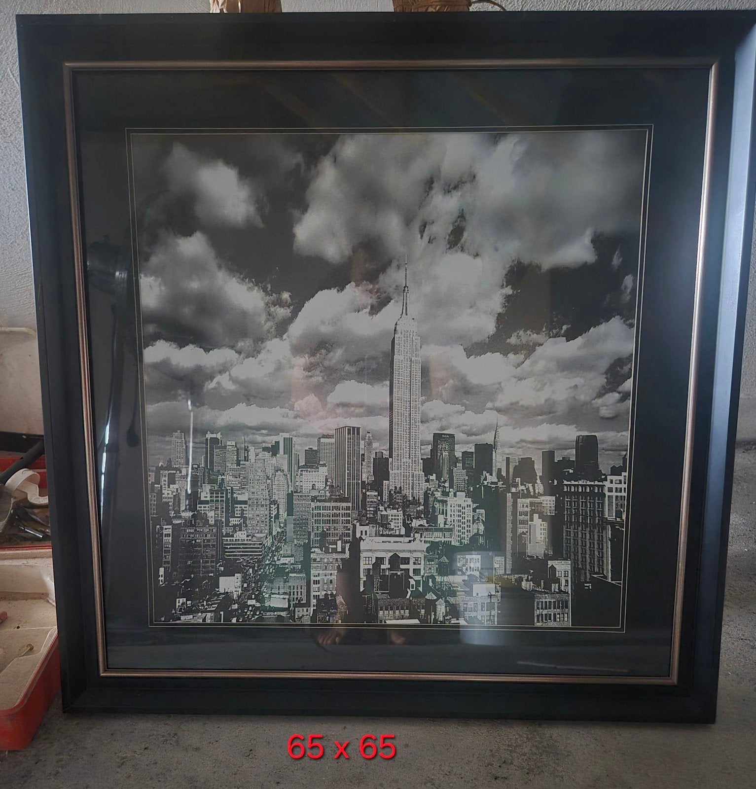 fotolijst, Huis en Inrichting, Ophalen, 50 – 75, Gebruikt, Foto of Poster