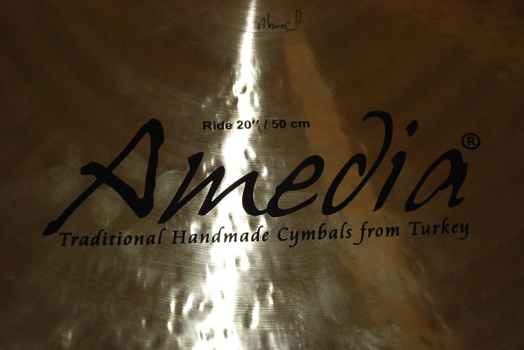 NIEUW!  Amedia Ahmed Legend serie ride bekken 1992gr 20 inch, ., Drums of Percussie, Nieuw, Ophalen of Verzenden
