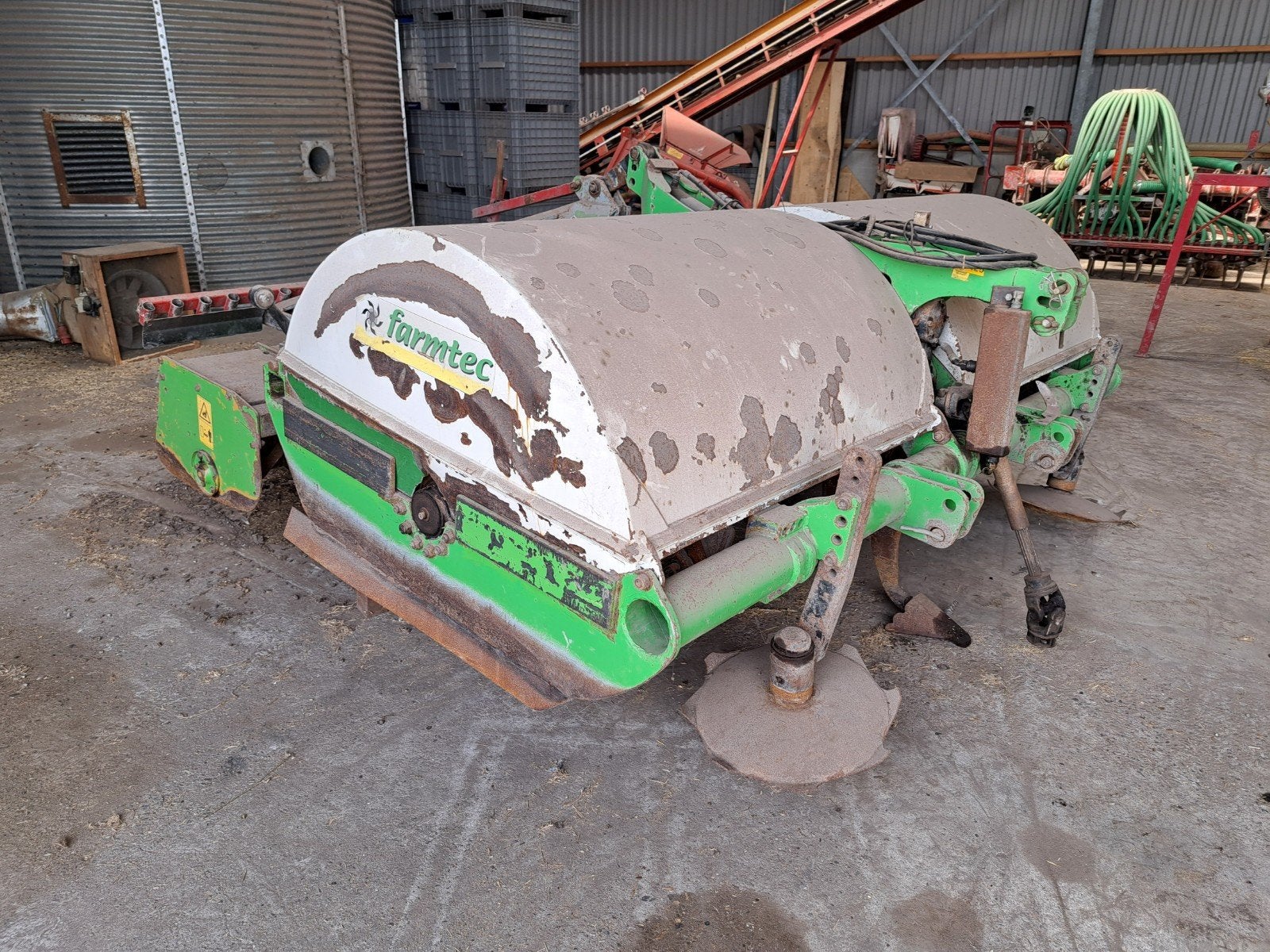 farmtec roterende Spitmachine ploeg niemeyer rumpstad, Ophalen of Verzenden