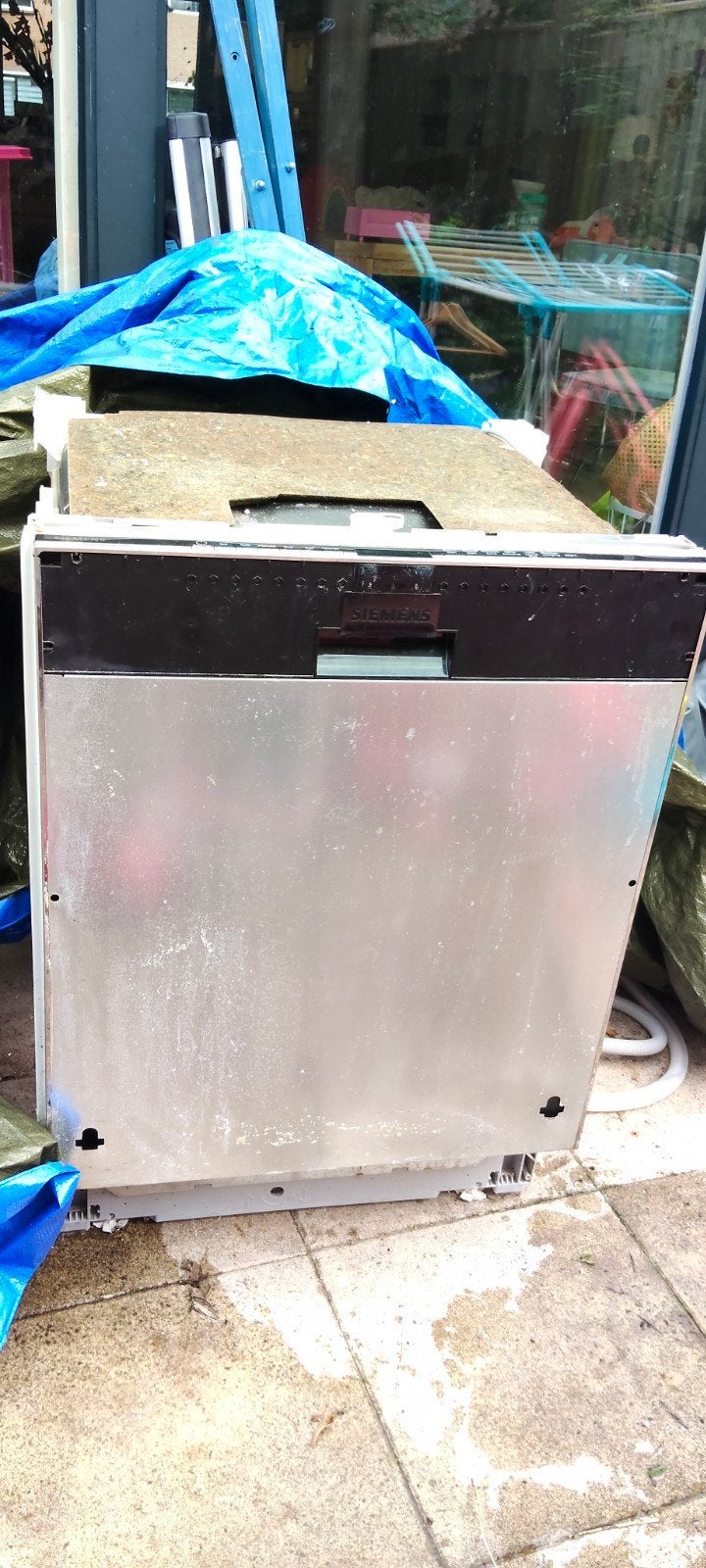 Siemens inbouw vaatwasser - 87,5x60x60 cm, Ophalen, Gebruikt, 60 cm of meer, Inbouw