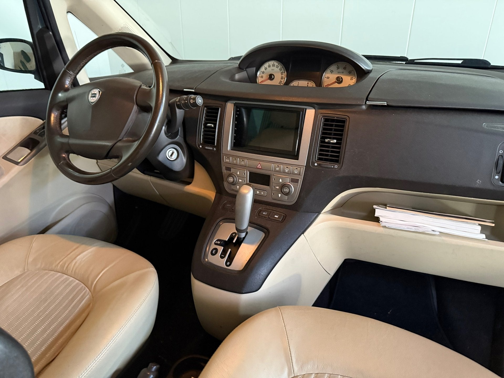 Lancia Musa 1.4-16V Platino Automaat, Airco, LMV, Carplay/Na, Auto's, Lancia, Voorwielaandrijving, Gebruikt, 400 kg, Origineel Nederlands