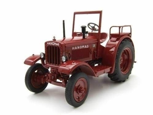 Hanomag R40 Tractor Rood / Schuco / 1:32, Schuco, Tractor of Landbouw, Nieuw, Ophalen of Verzenden
