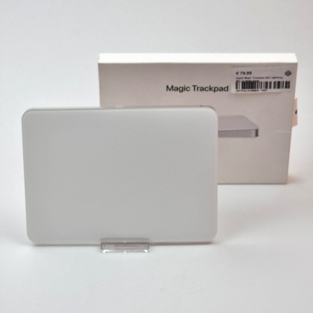 Apple Magic Trackpad 2021 lightning Wit | In Nette Staat, Computers en Software, Apple, Zo goed als nieuw, Support@apple.com, One Apple Park Way
Cupertino, CA 95014
United States