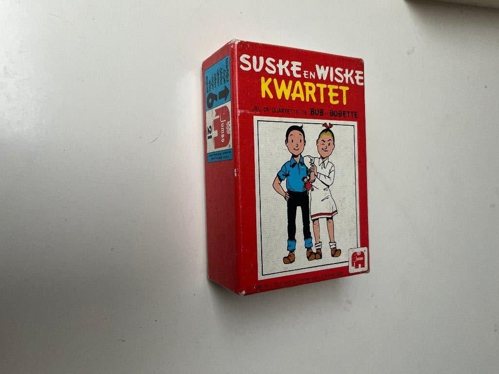 suske en wiske kwartet, Verzamelen, Ophalen of Verzenden, Gebruikt, Kwartet(ten)