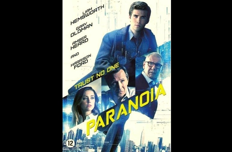 Paranoia, Vanaf 16 jaar, Ophalen of Verzenden, Zo goed als nieuw, Actiethriller