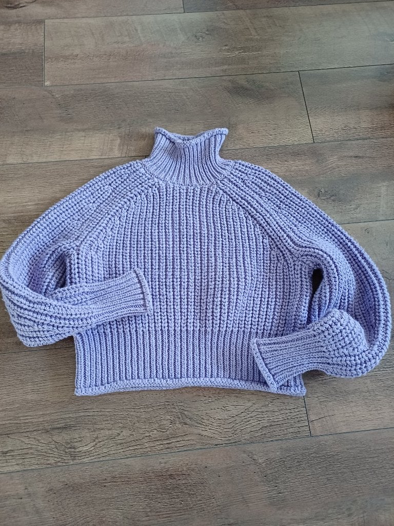 leuke paarse H&M trui 36, Ophalen of Verzenden, Nieuw, Maat 36 (S), Paars