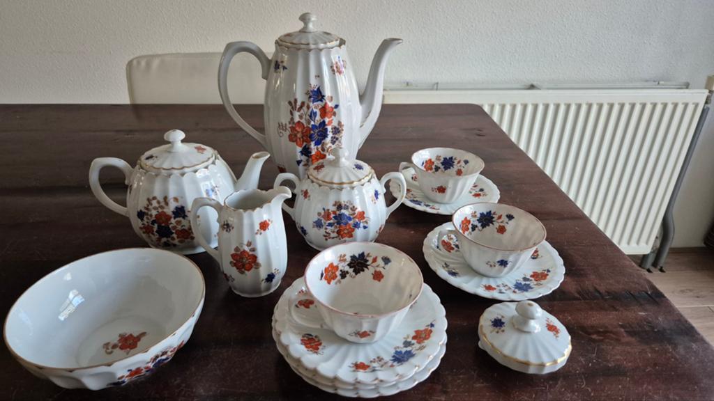 Württemberg antiek / vintage servies set, Ophalen of Verzenden