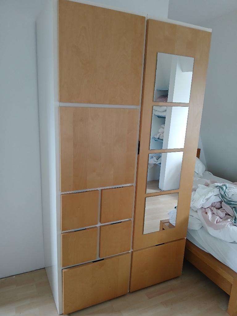 IKEA Wardrobe, Ophalen, 50 tot 100 cm, Zo goed als nieuw, 150 tot 200 cm