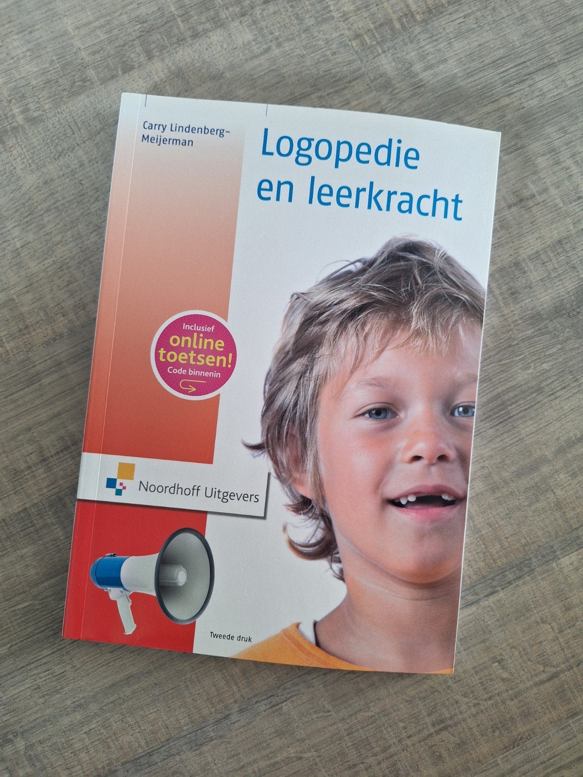 Logopedie en leerkracht - Carry Lindenberg-Meijerman, Zo goed als nieuw, Gamma, Carry Lindenberg-Meijerman, HBO