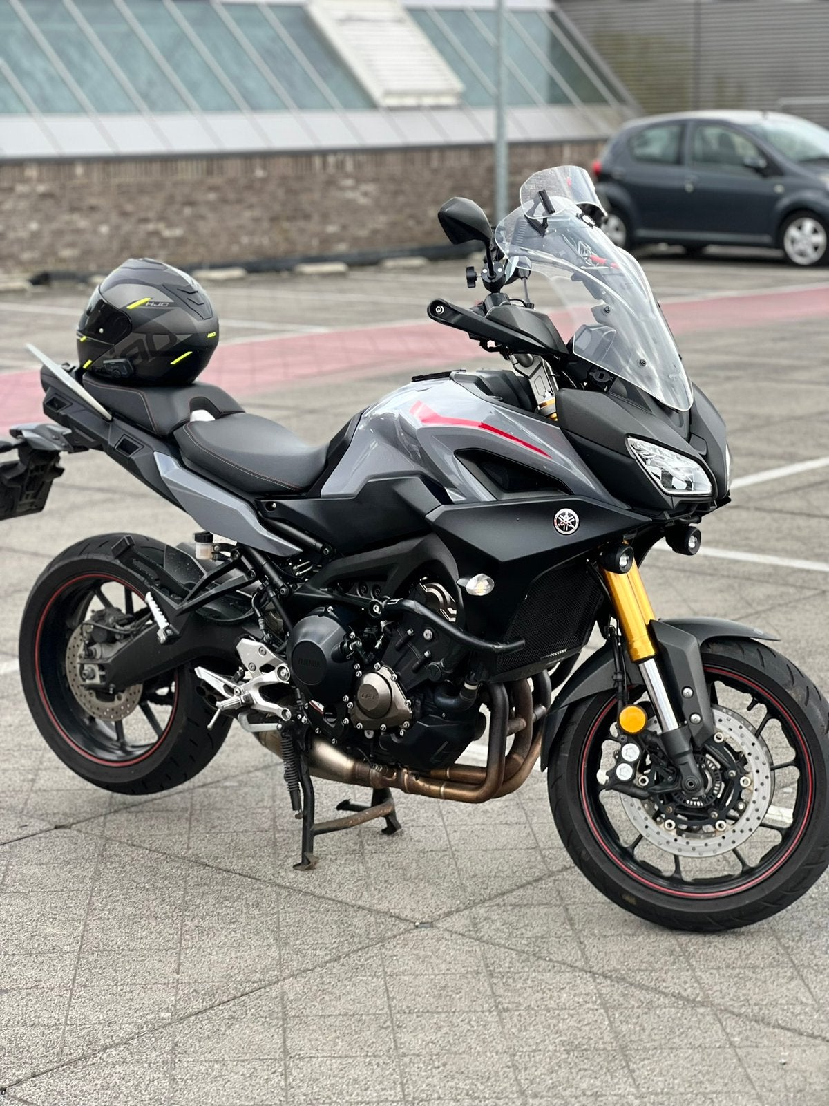 Yamaha Tracer 900 GT bombvol- Akrapovic Racing Line, Occasion, Motorrijbewijs A, 3 cilinders, Particulier