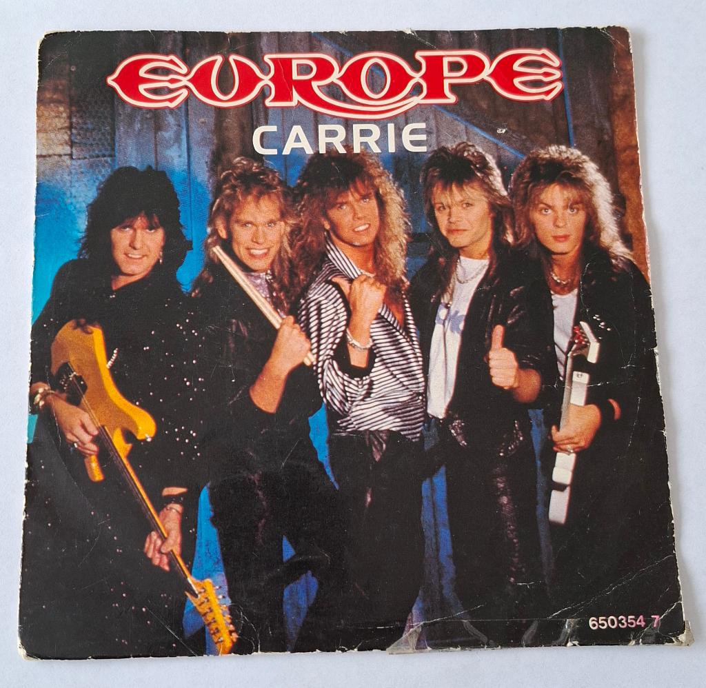 Europe - Carrie, Ophalen of Verzenden, Gebruikt, Pop