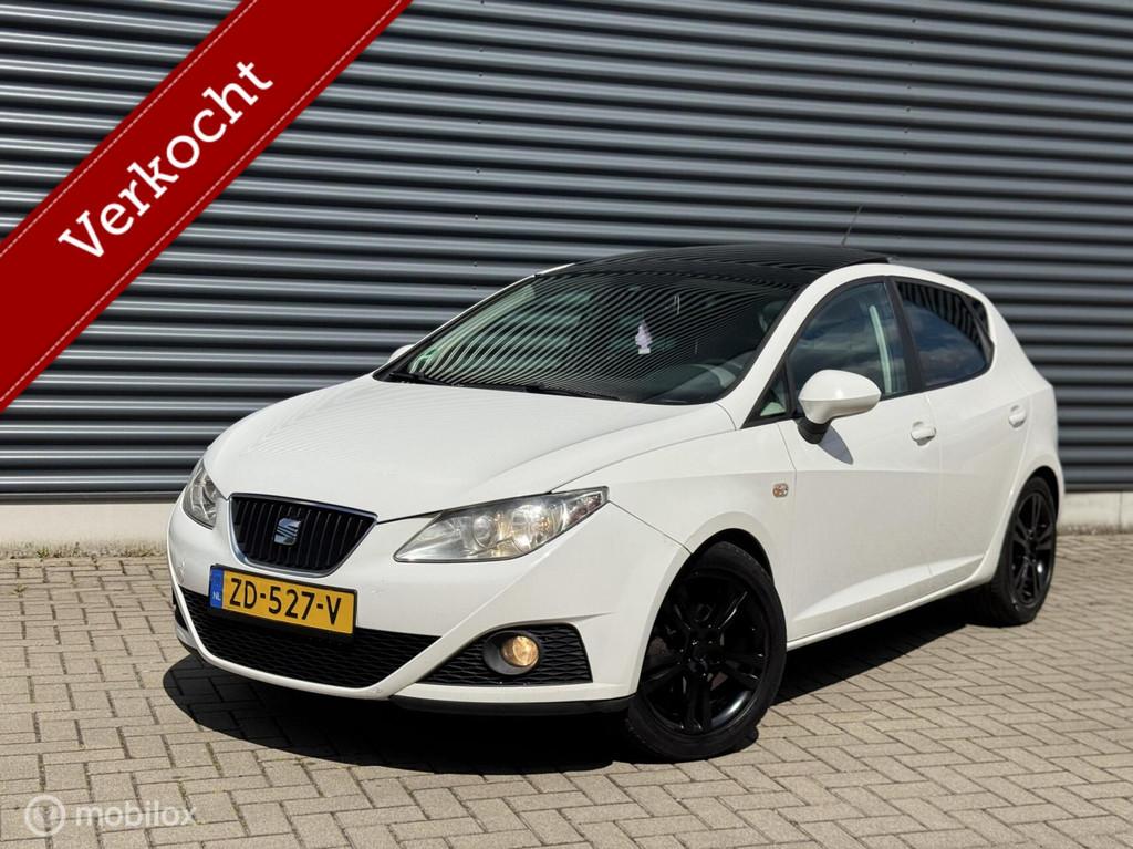Seat Ibiza 1.4 Sport-up /Panorama / CarPlay / New APK, Auto's, Seat, Voorwielaandrijving, 86 pk, 4 cilinders, Bedrijf