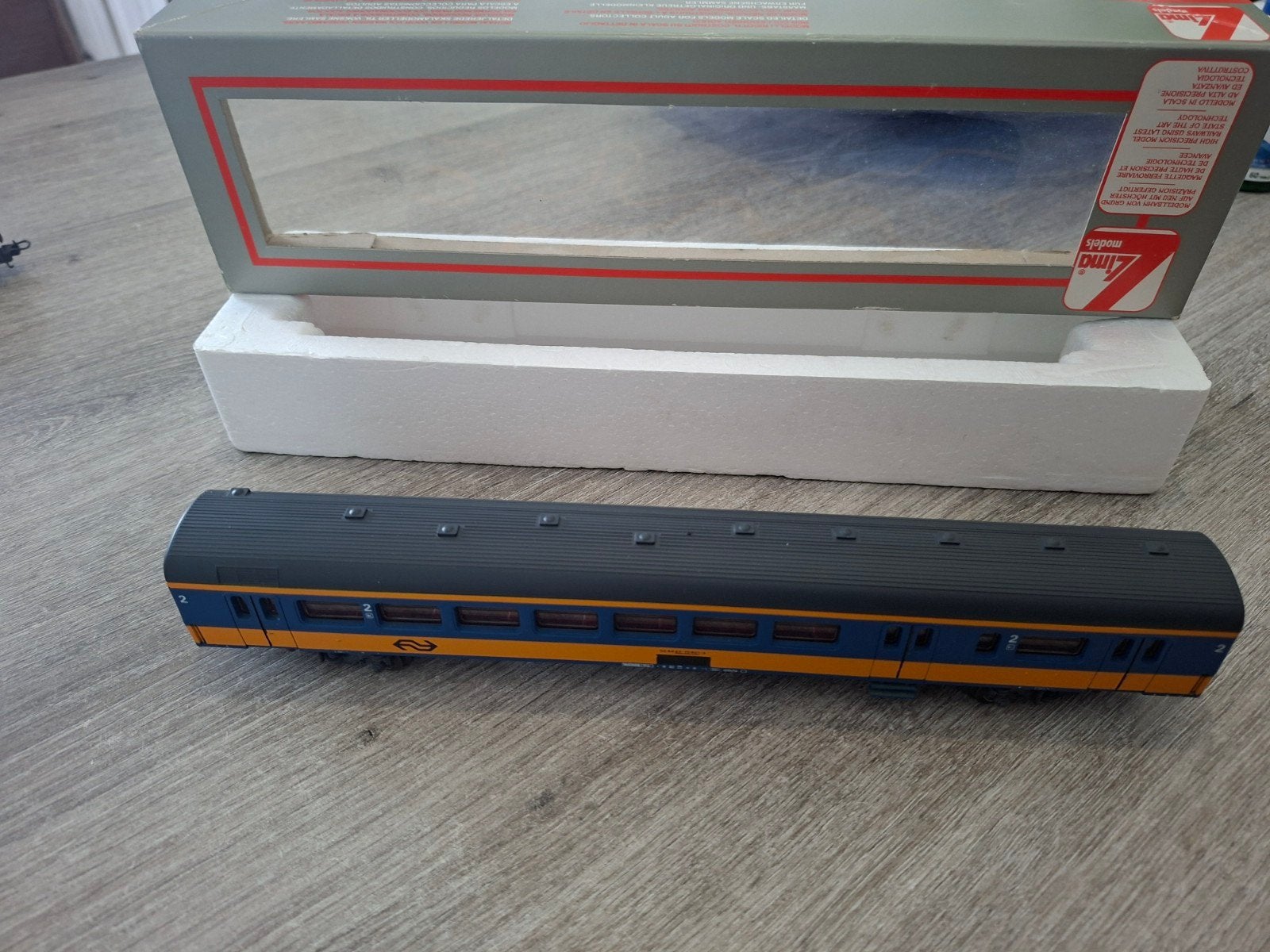 Lima NS rijtuig H0 BKD in ovp, Hobby en Vrije tijd, Modeltreinen | H0, Gelijkstroom, Wagon, Ophalen of Verzenden, Zo goed als nieuw