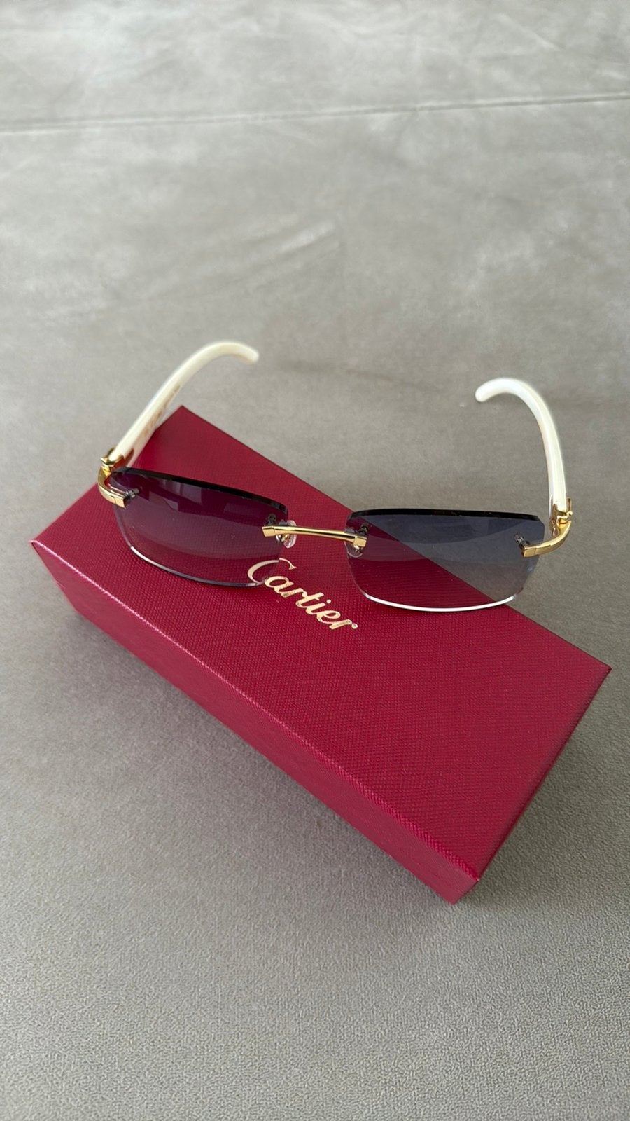 Cartier zonnebril, Ophalen of Verzenden, Nieuw, Zonnebril, Overige merken