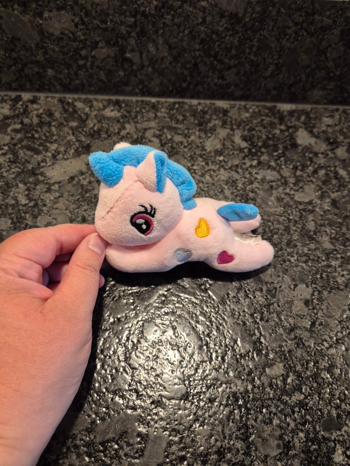 Van der Meulen - Knuffel Eenhoorn mini, Kinderen en Baby's, Speelgoed | My Little Pony, Ophalen of Verzenden