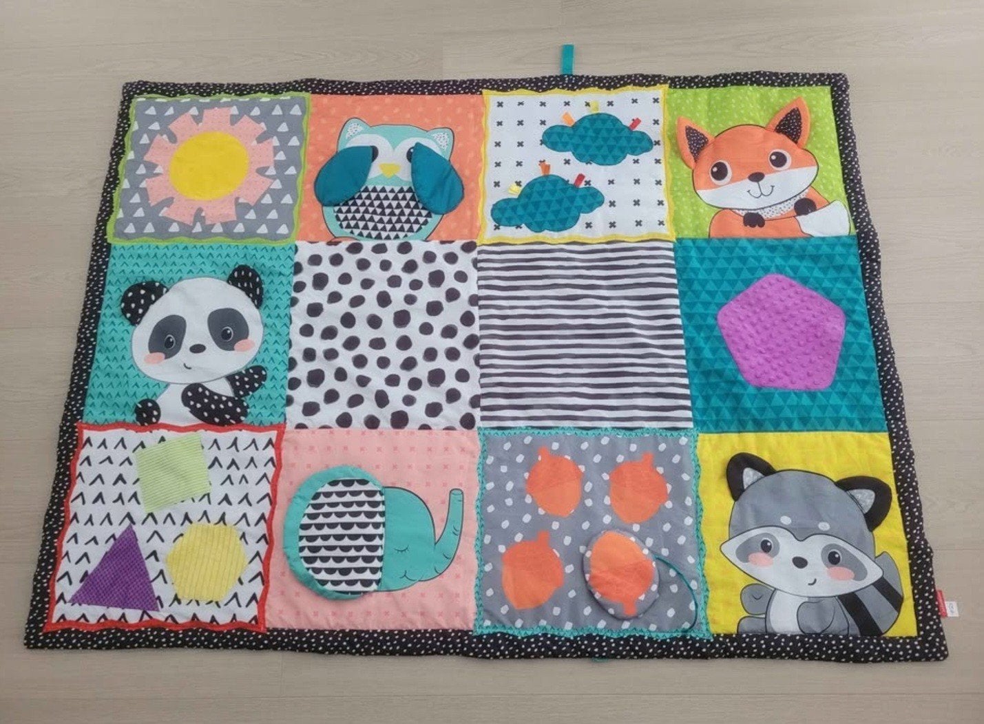 Infantino Fold & Go Giant 125 x 165 cm Speelkleed, Ophalen