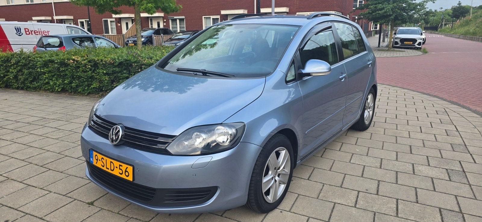 Volkswagen Golf Plus 1.4 TSI 90KW Dsg7 2010 Blauw, Auto's, Blauw, 122 pk, Bedrijf, Geïmporteerd