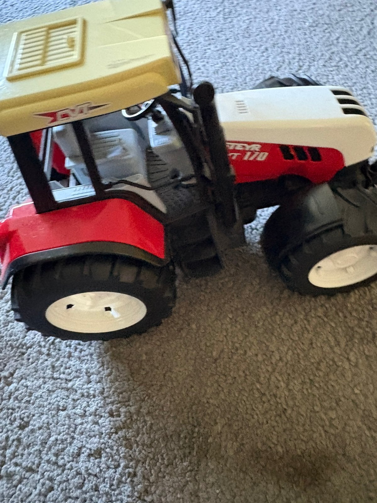 Traktor, Ophalen, Gebruikt