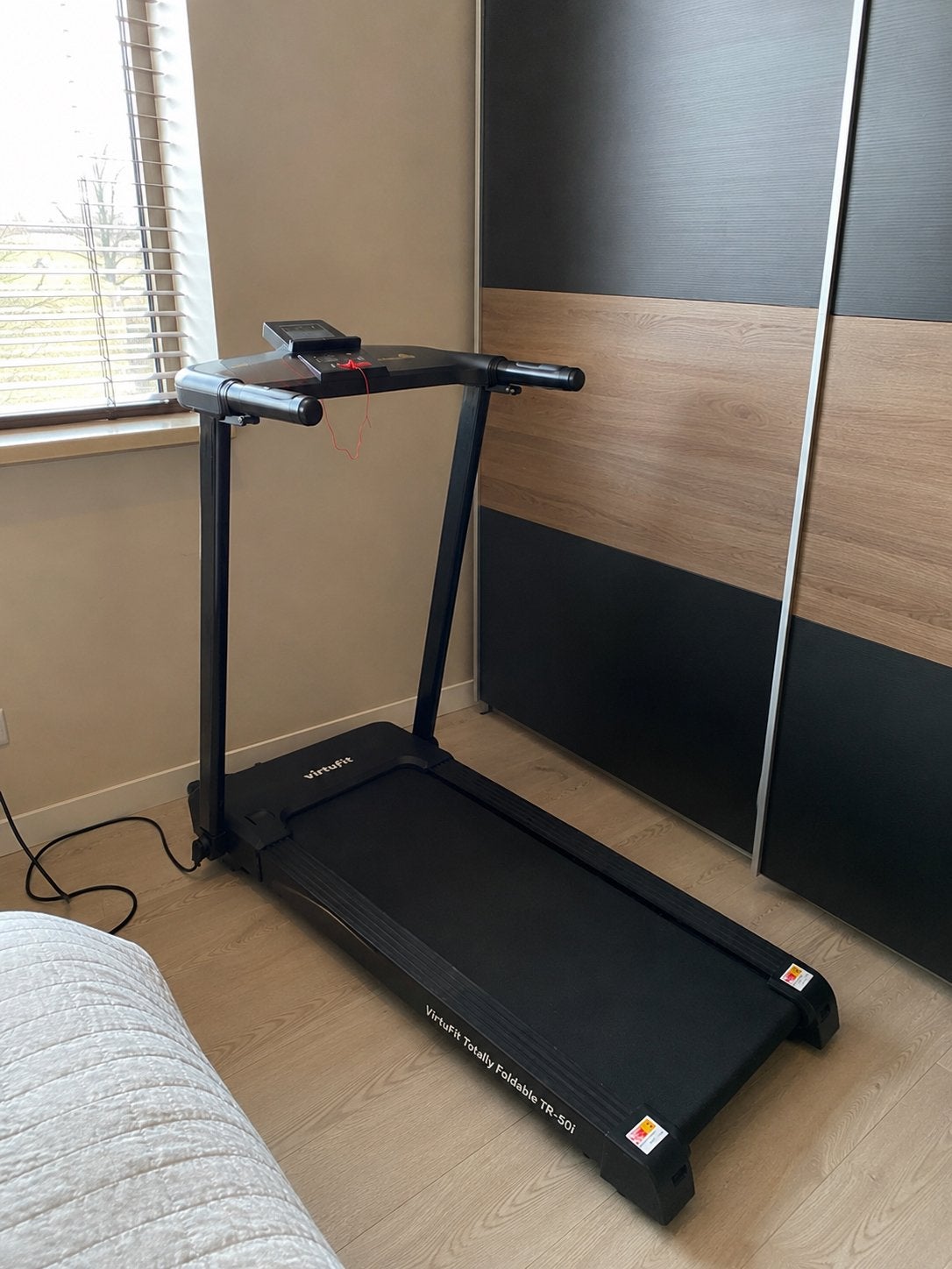 Virtufit TR-50i Loopband, Sport en Fitness, Fitnessapparatuur, Ophalen of Verzenden, Zo goed als nieuw, Krachtstation