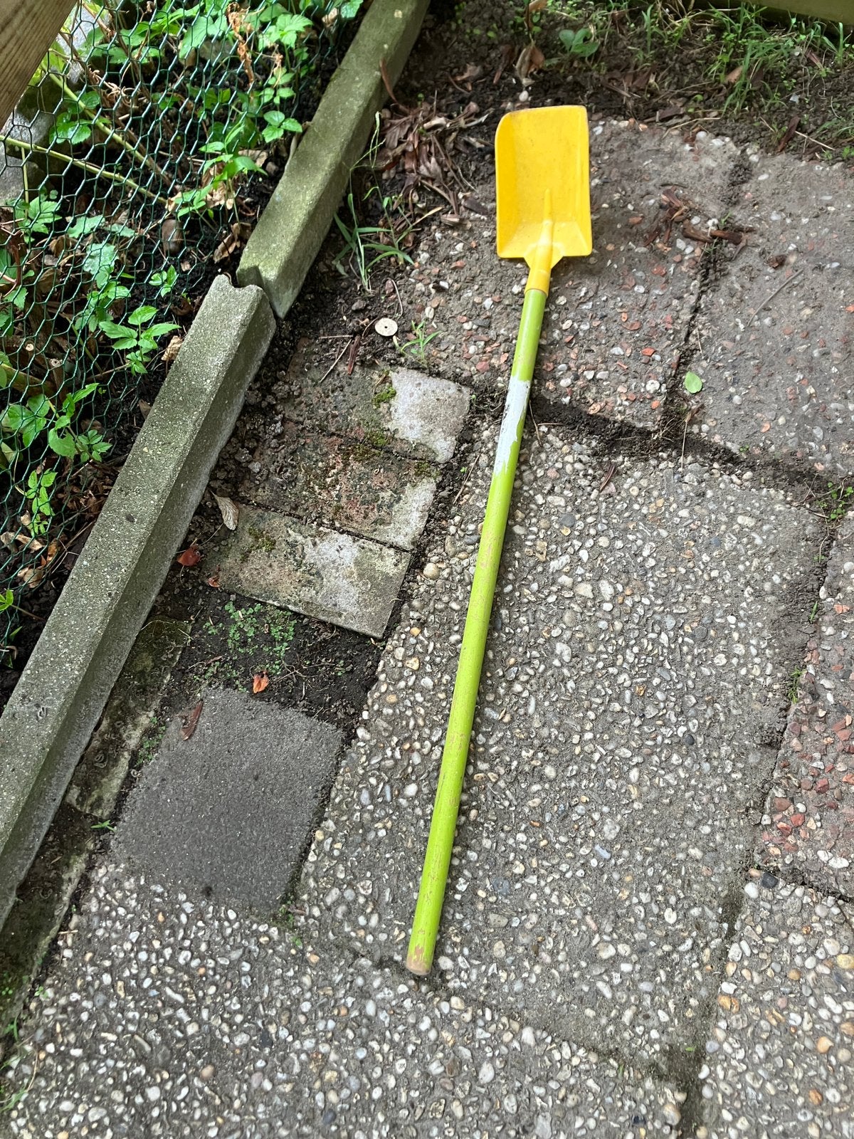 Schep kind, Ophalen, Gebruikt