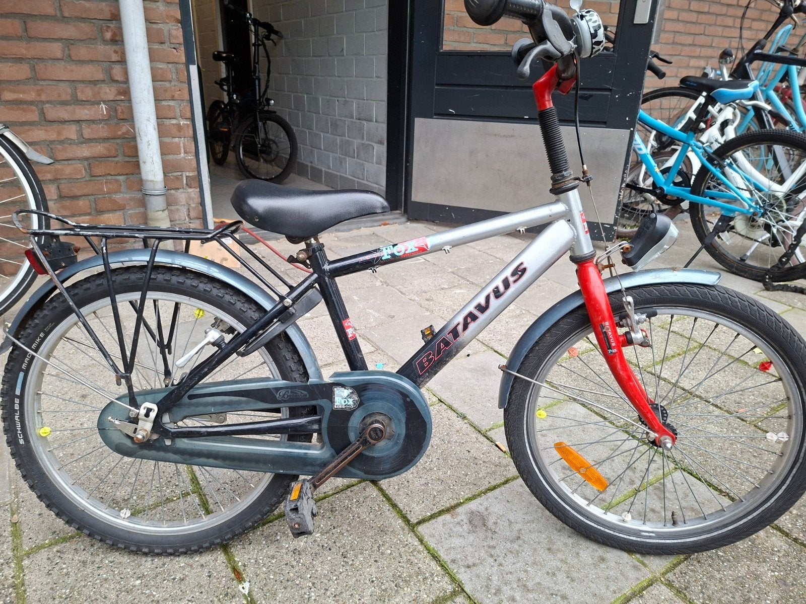 Batavus kinderfiets 20 inch - Gebruikt, Gebruikt, Batavus, Ophalen of Verzenden, Terugtraprem