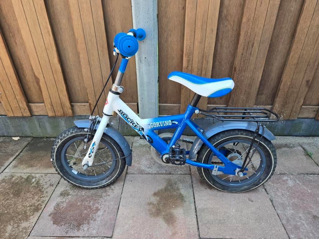 Kinderfiets, Ophalen, Gebruikt, Minder dan 16 inch, Corvino
