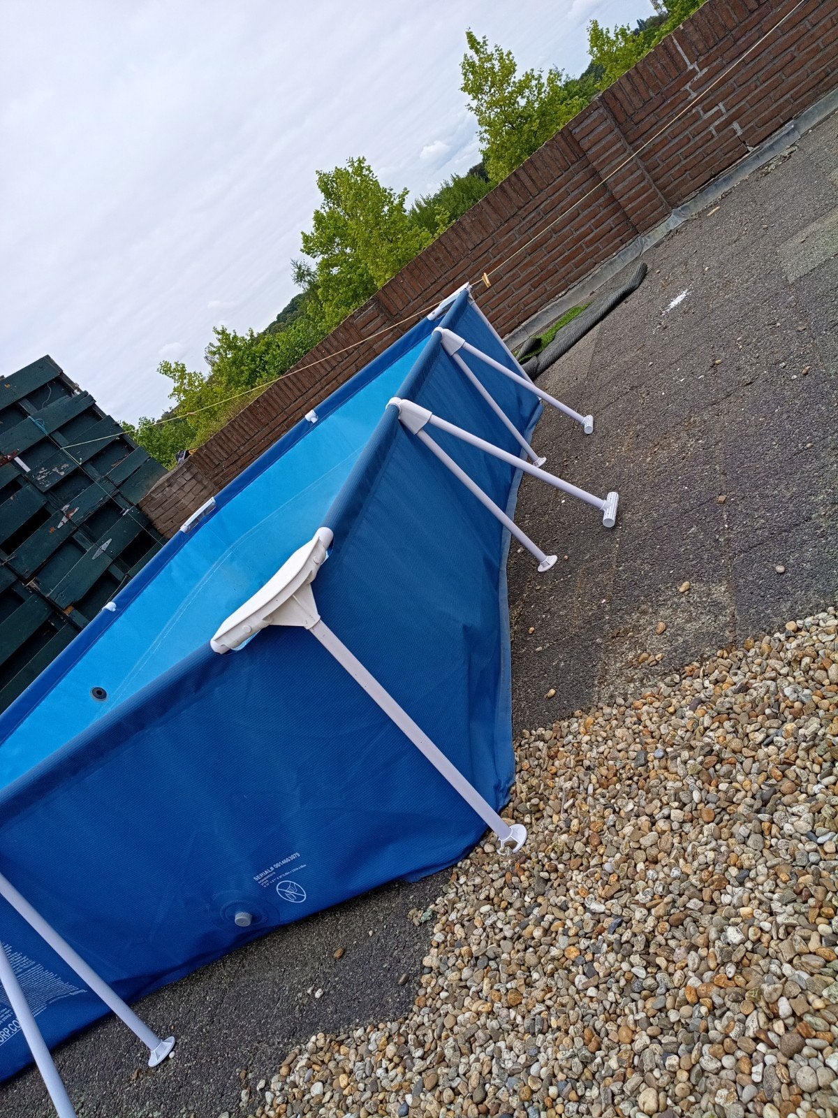 Zwembad 5x2, Ophalen, Rechthoekig, Opzetzwembad, Minder dan 80 cm
