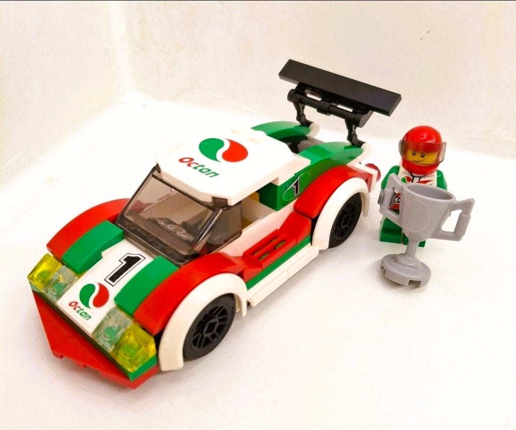 LEGO 60053 octan, City, Lego, Ophalen of Verzenden, Complete set