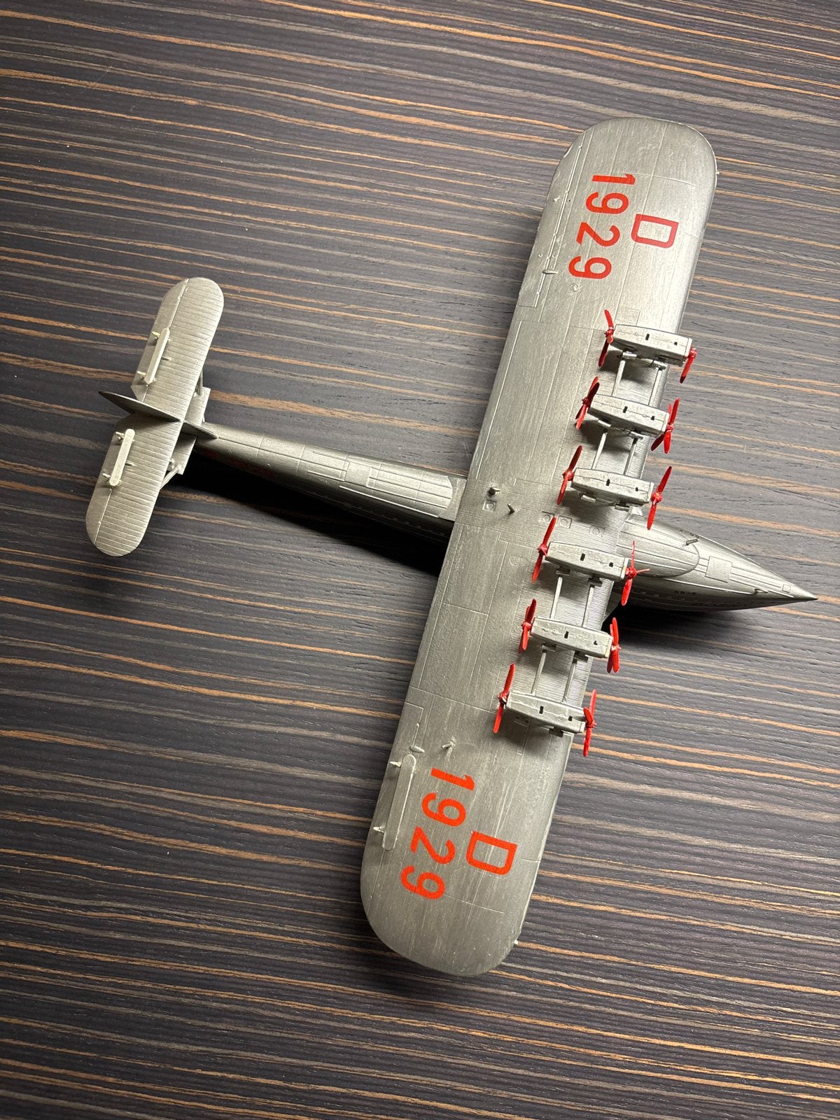 Dornier Do X Vliegtuigmodel - Schaalmodel 1929, Hobby en Vrije tijd, Overige merken, 1:72 tot 1:144, Gebruikt, Ophalen of Verzenden