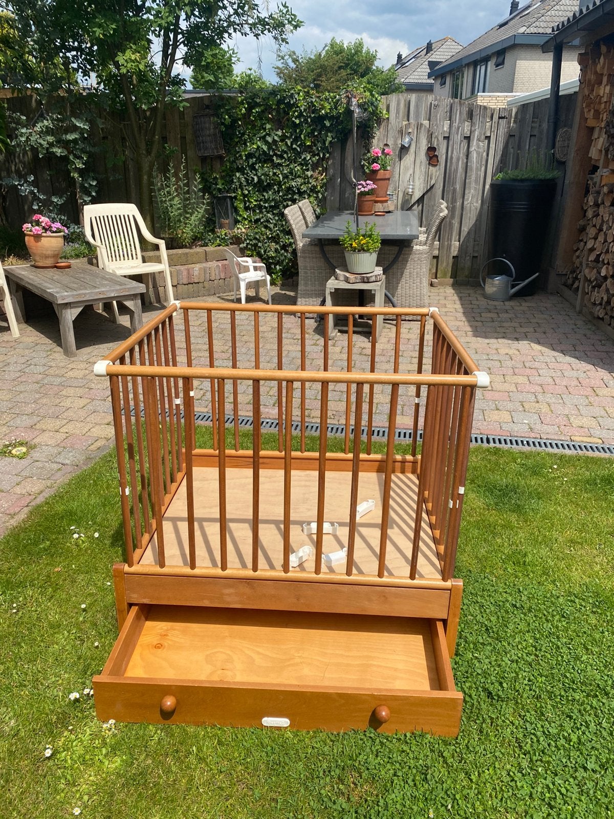 Bopita verstelbare box, Kinderen en Baby's, Ophalen, Gebruikt, Lade