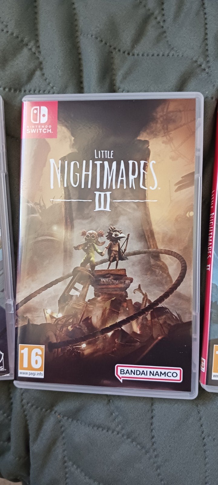 Little Nightmares III - Nintendo Switch, 1 speler, Zo goed als nieuw, Vanaf 16 jaar, Ophalen