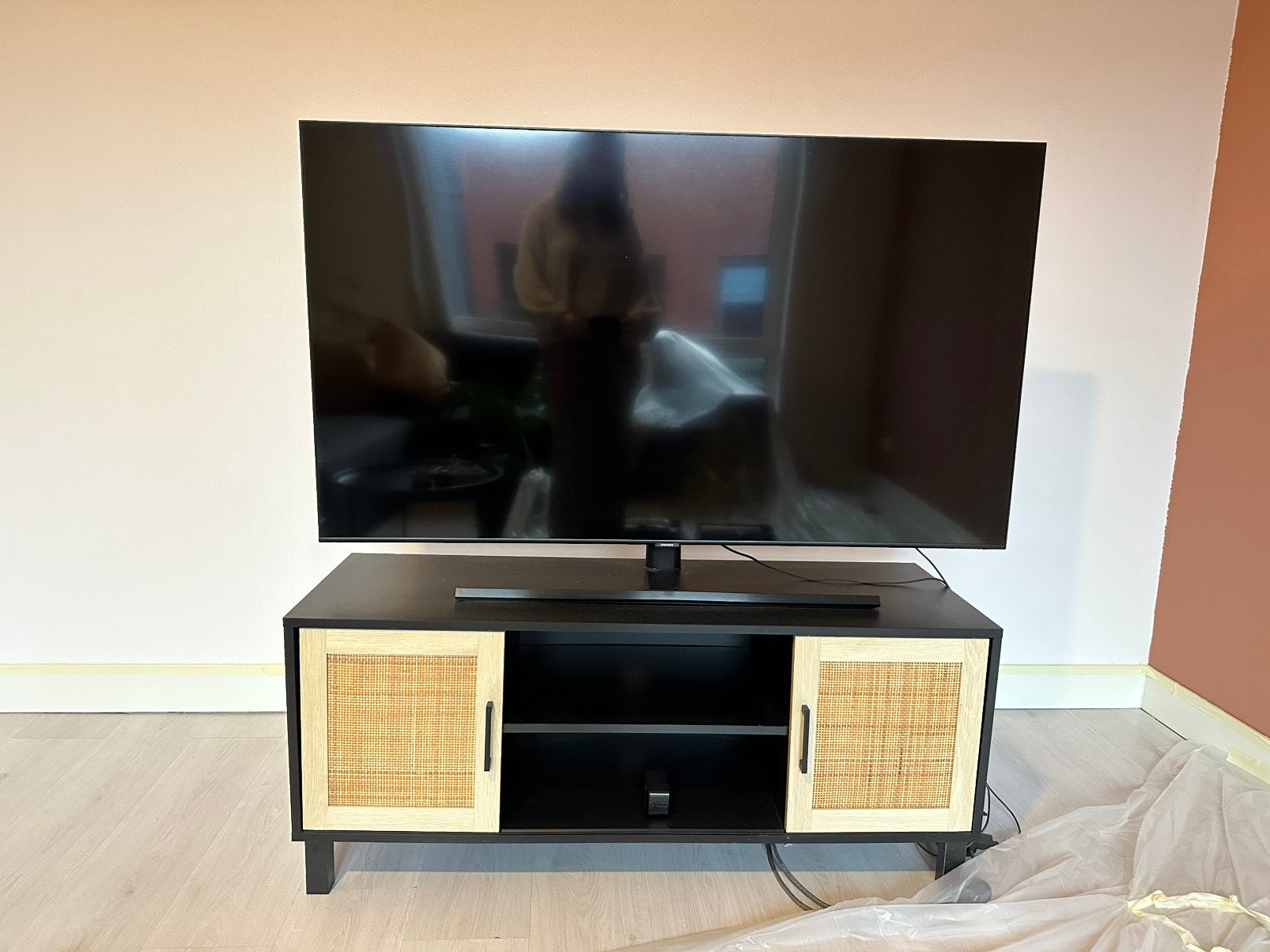 Tv meubel, Ophalen, Zo goed als nieuw, 25 tot 50 cm, Minder dan 100 cm