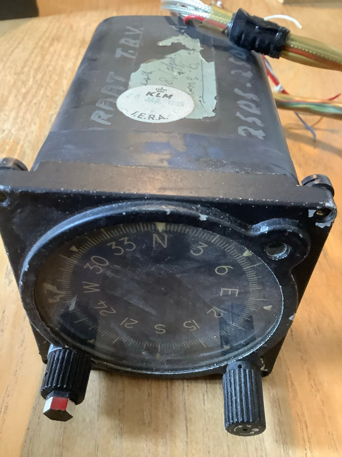 Sperry Gyroscope GM Compass mk4 - KLM Flight Simulator, Verzenden, Overige typen