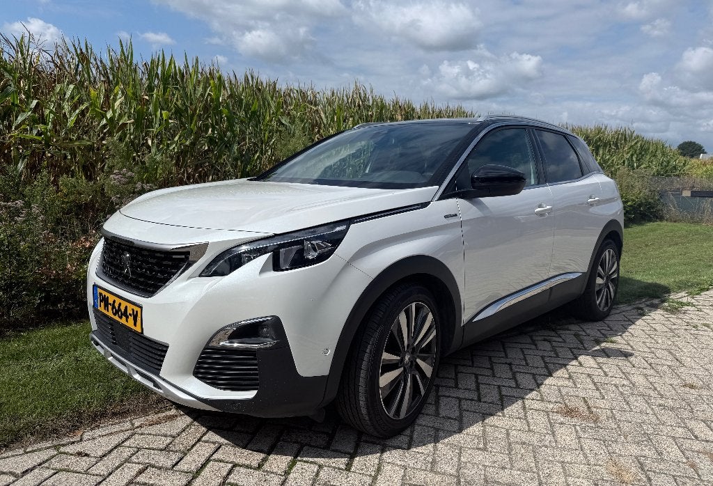 Peugeot 3008 1.2 Puretech 96KW/130PK 2017 Wit, Auto's, 1199 cc, Wit, Origineel Nederlands, 1200 kg