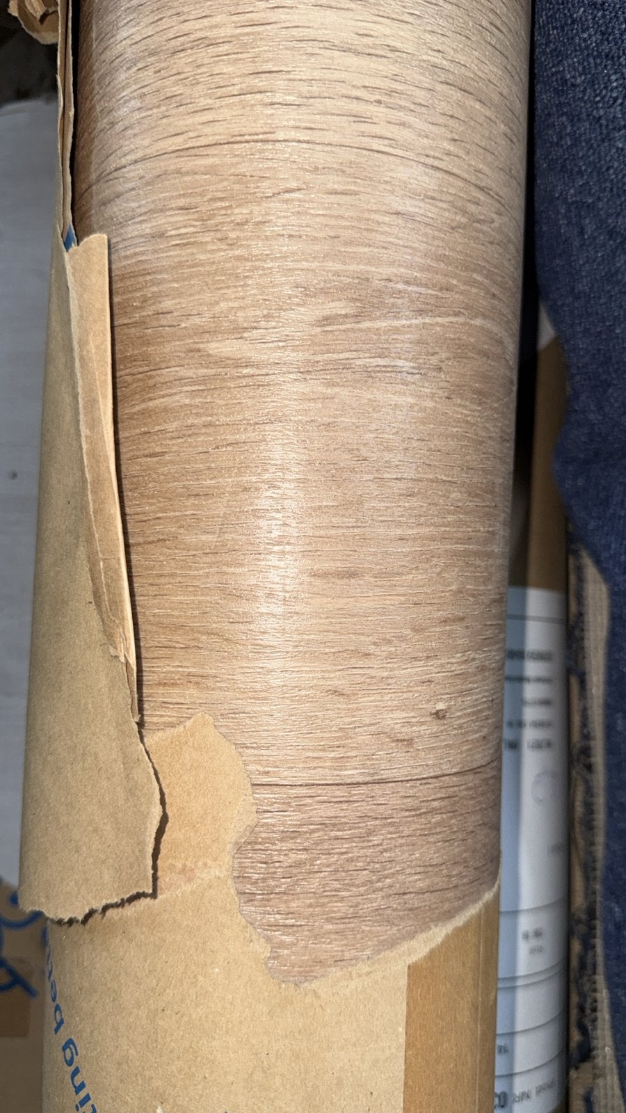 Forbo Novilon Prima 891412 Vinyl Restpartij 3,30x2m, Huis en Inrichting, Ophalen, Bruin, Nieuw, 200 cm of meer