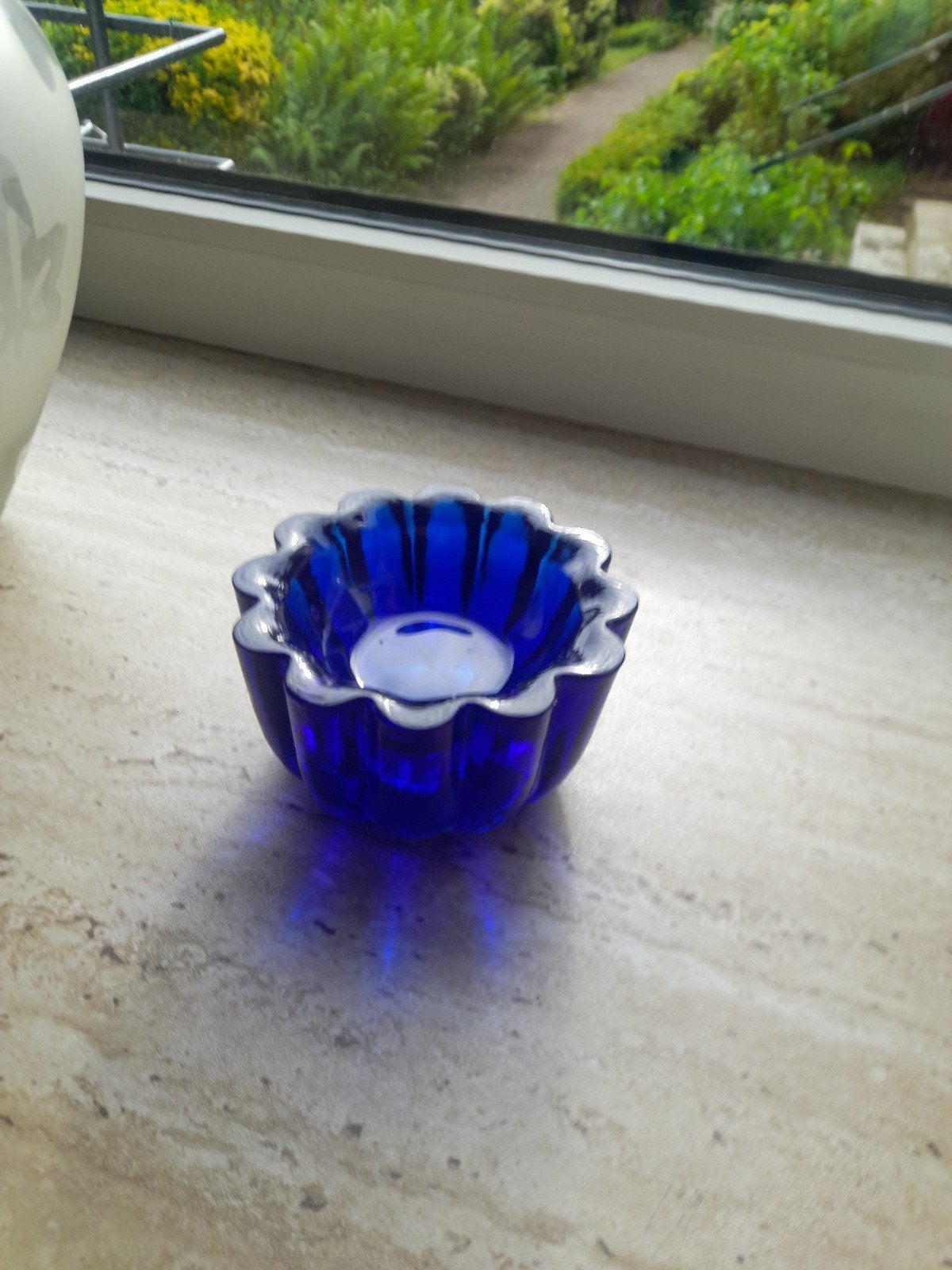 Zweeds glas Kosta Boda. Waxine lichtjes  houder., Antiek en Kunst, Ophalen of Verzenden
