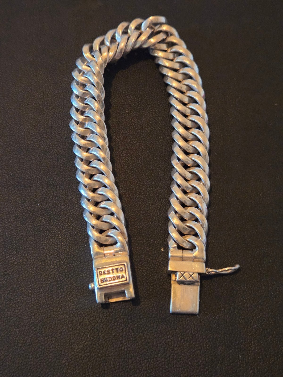Best to Buddha - De Armband Chain Mini Zilver 18cm, Ophalen, Zo goed als nieuw, Zilver, Zilver
